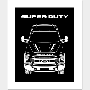 F350 Super Duty XLT 2020-2022 Posters and Art